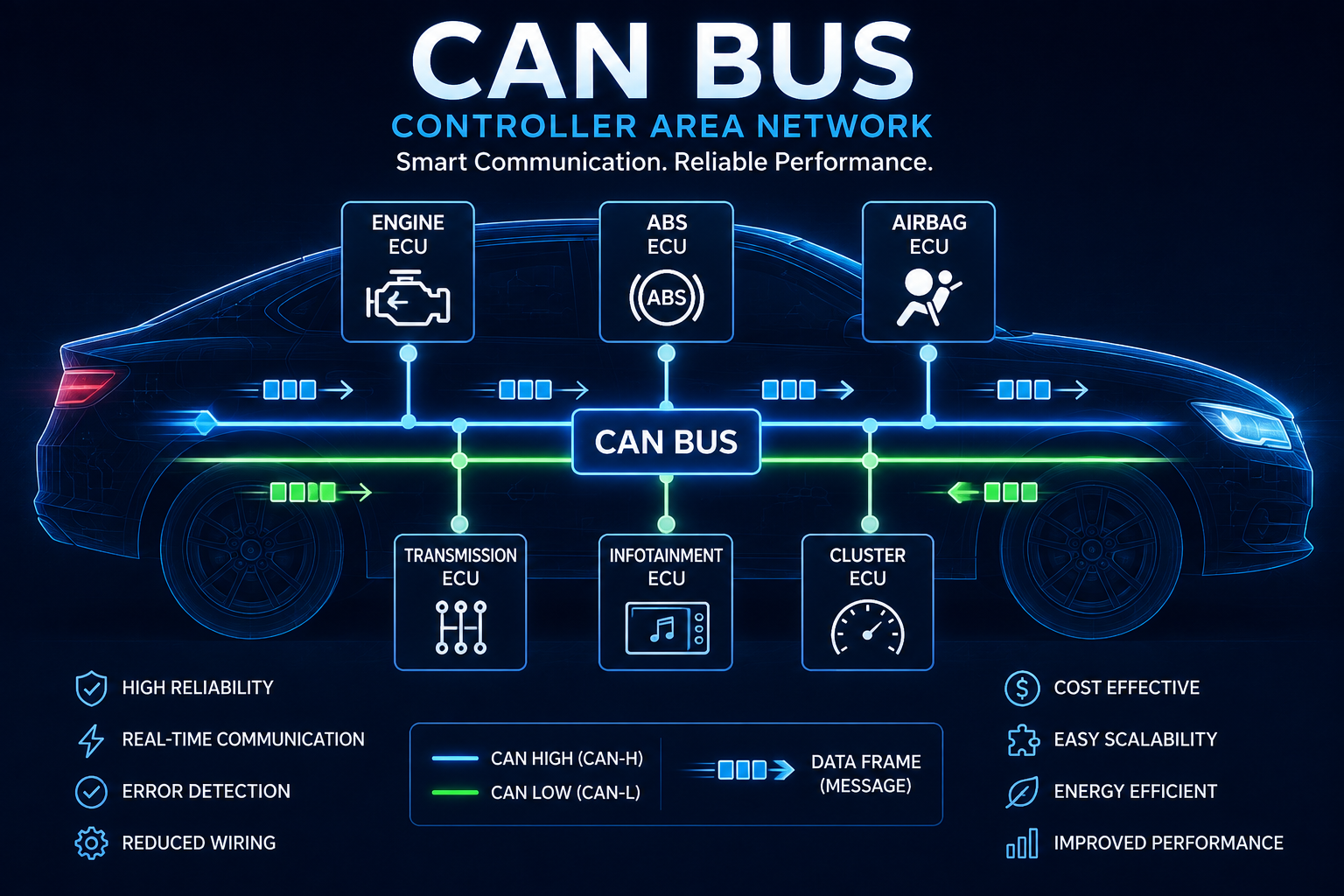 What is CAN? Understanding the Controller Area Network in Modern Vehicles